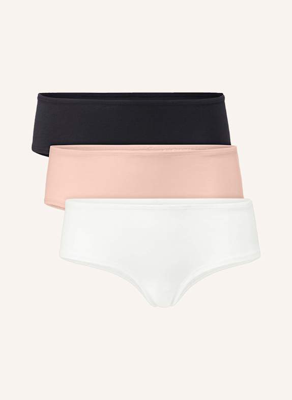 hessnatur Panty Regular Cut im 3er Pack ROSA