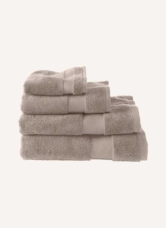hessnatur Frottier Handtuch BEIGE
