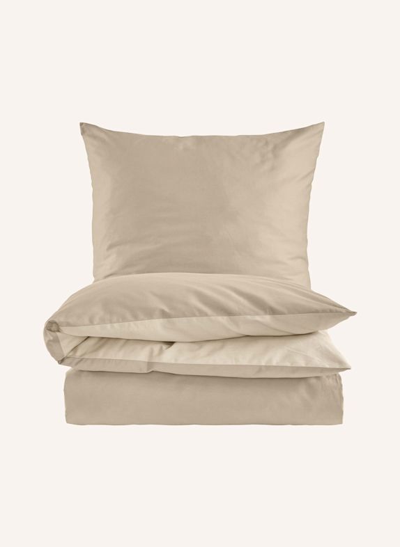 hessnatur Satin Wende Bettwäsche-Set WEISS