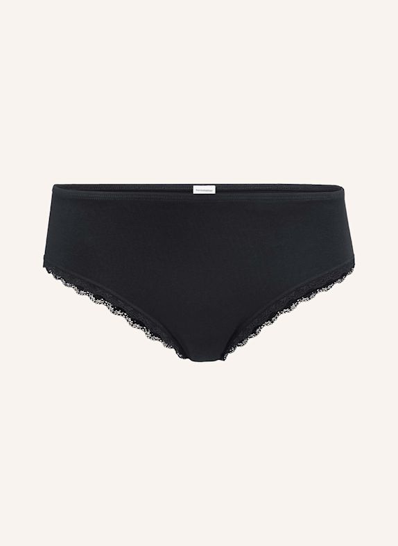 hessnatur Panty SCHWARZ