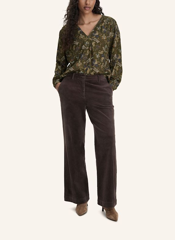 hessnatur Cordhose BRAUN
