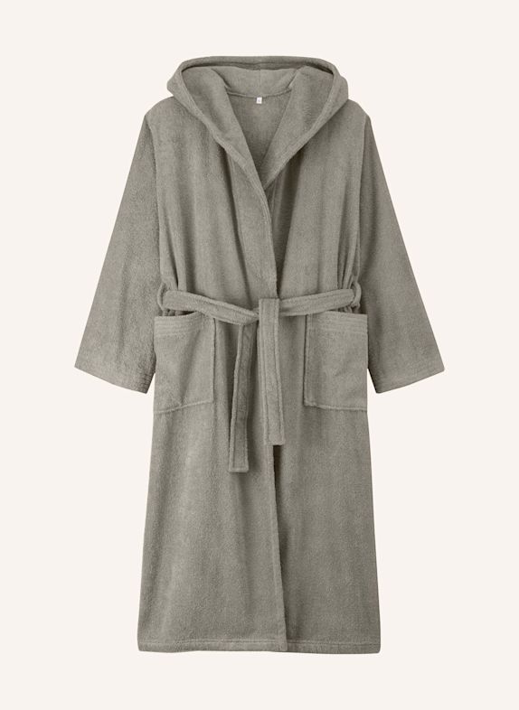 hessnatur Langer Bademantel Relaxed BEIGE