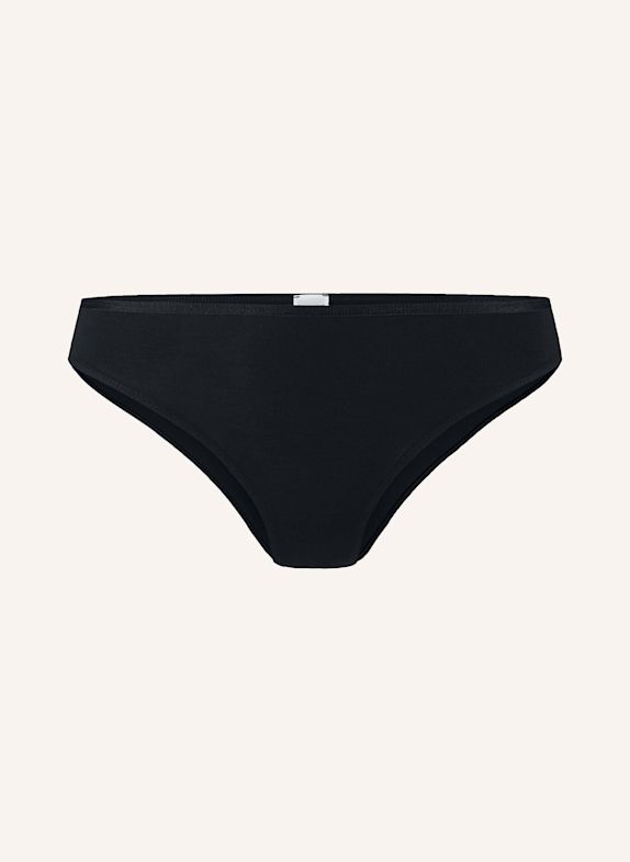 hessnatur hessnatur Slip Regular Cut PURE SENSE aus TENCEL™ Modal SCHWARZ