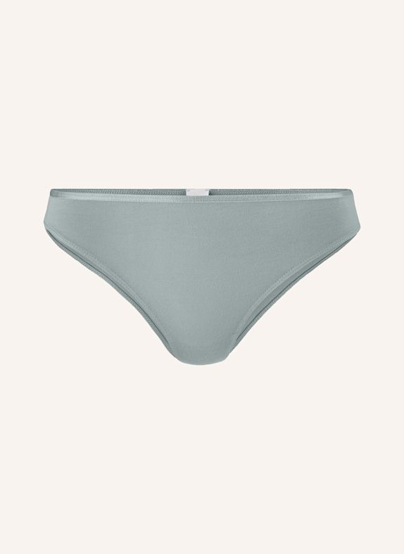 hessnatur hessnatur Slip Regular Cut PURE SENSE aus TENCEL™ Modal BLAU