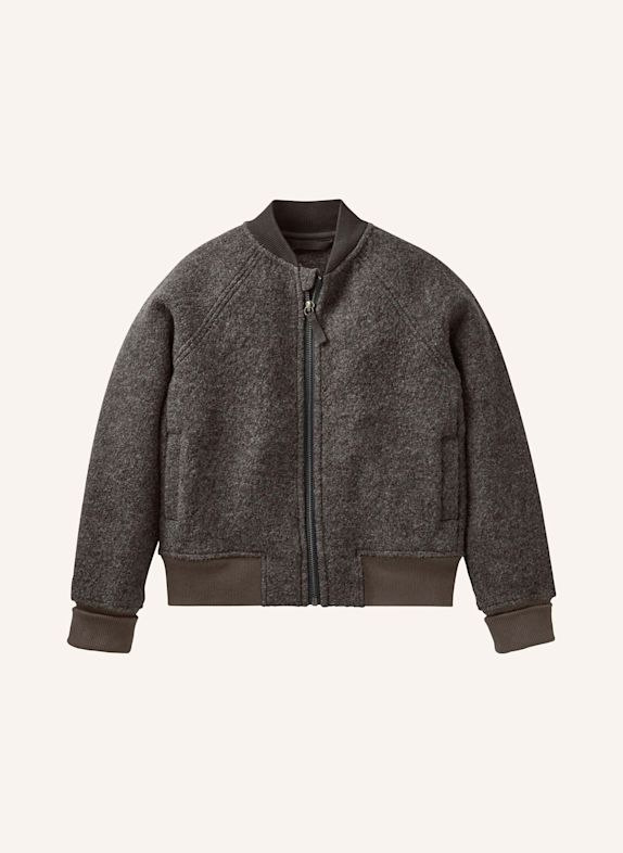 hessnatur Bomberjacke BRAUN