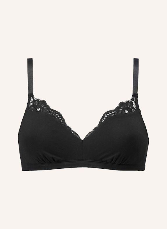hessnatur Soft BH SCHWARZ