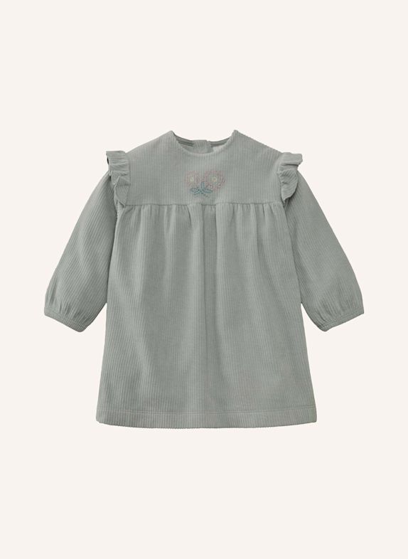 hessnatur hessnatur Cord Kleid aus reiner Bio-Baumwolle BLAU