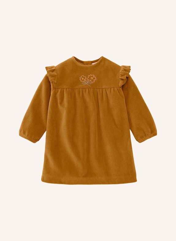 hessnatur hessnatur Cord Kleid aus reiner Bio-Baumwolle BRAUN