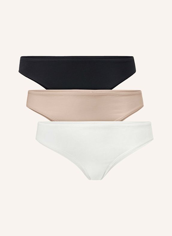 hessnatur Slip Regular Cut 3er Pack ROSA