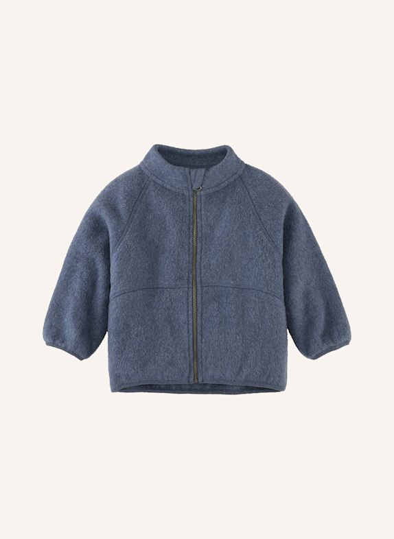 hessnatur Softfleece BLAU