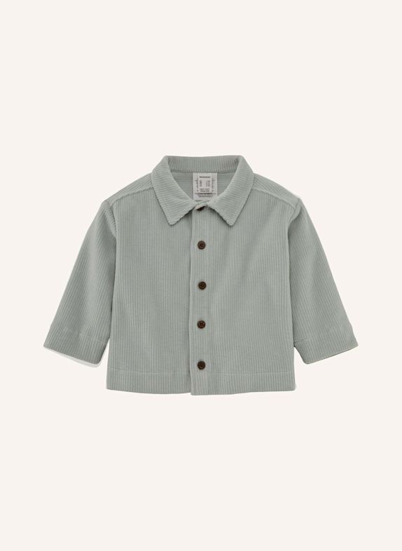 hessnatur hessnatur Cord-Jacke Mini Boho aus reiner Bio-Baumwolle BLAU