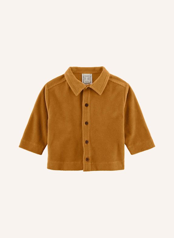 hessnatur hessnatur Cord-Jacke Mini Boho aus reiner Bio-Baumwolle BRAUN