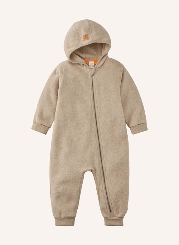 hessnatur Softfleece Overall Regular GOLD