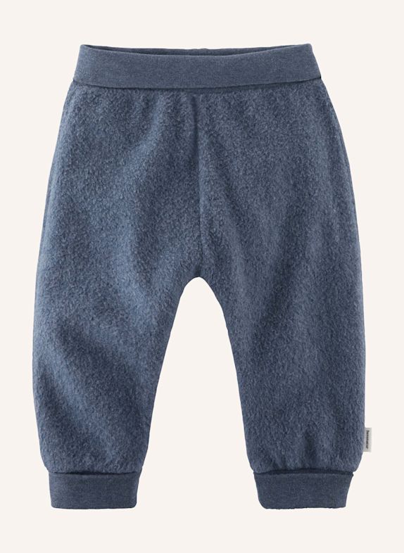 hessnatur Softfleece Hose BLAU