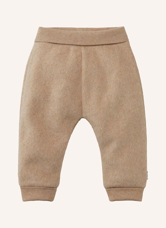 hessnatur Softfleece Hose GOLD