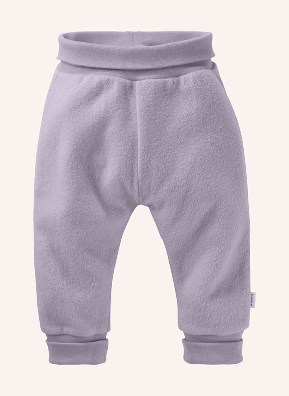 hessnatur Softfleece Hose LILA