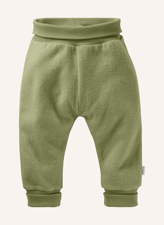 hessnatur Softfleece Hose GRÜN