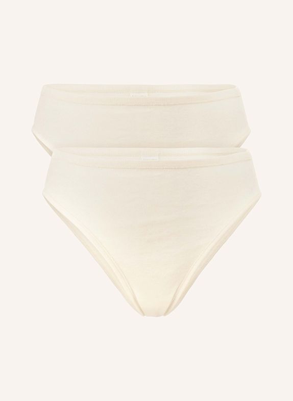 hessnatur Taillenslip High Waist 2er-Set BEIGE