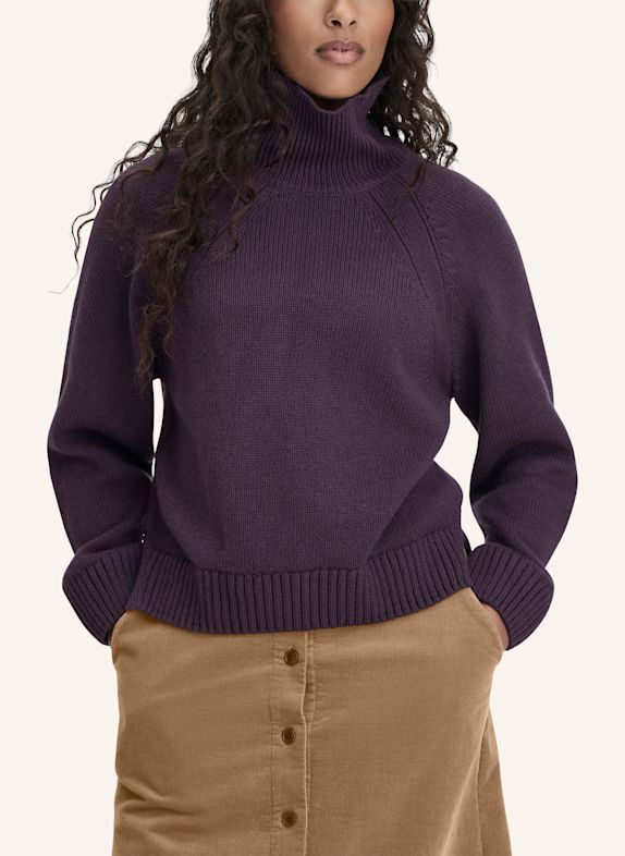 hessnatur Strick Pullover LILA