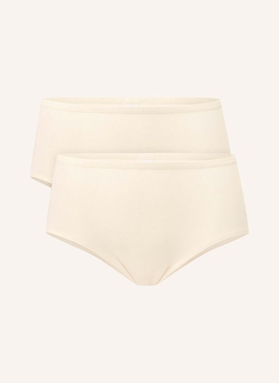 hessnatur Panty Regular Cut 2er-Set BEIGE