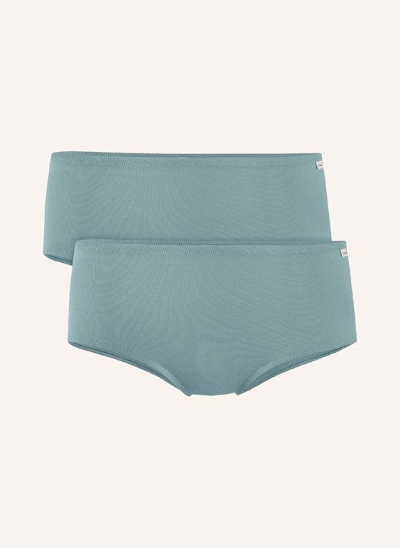 hessnatur Panty Regular Cut 2er-Set BLAU
