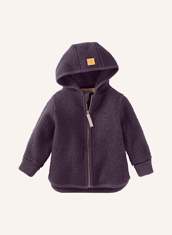 hessnatur Walkjacke LILA
