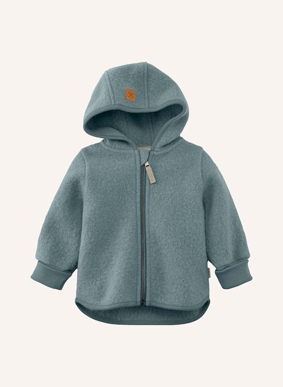 hessnatur Walkjacke BLAU