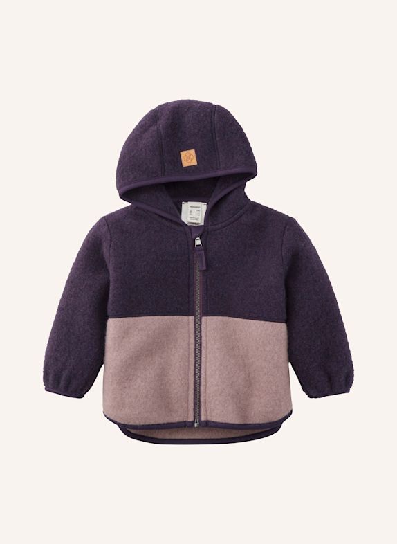 hessnatur Wollfleece Jacke LILA