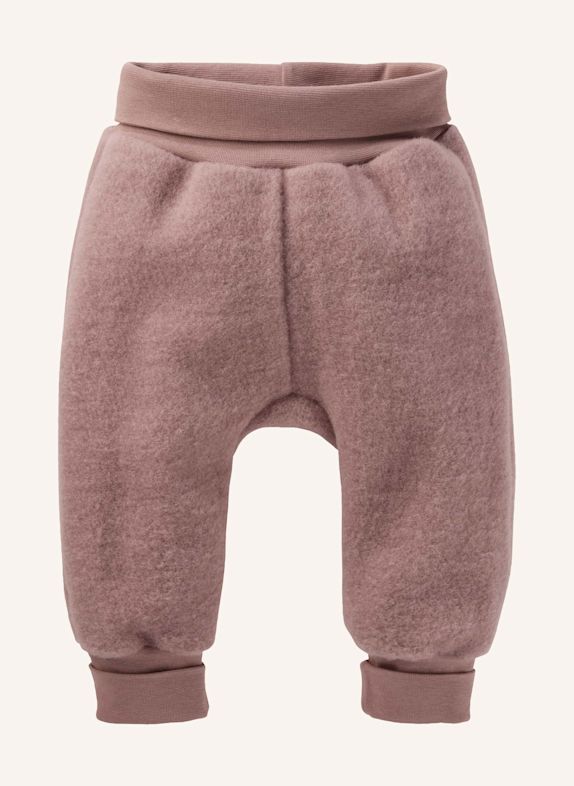 hessnatur Wollfleece Hose ROSA