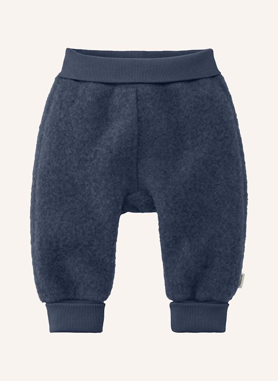 hessnatur Wollfleece Hose BLAU