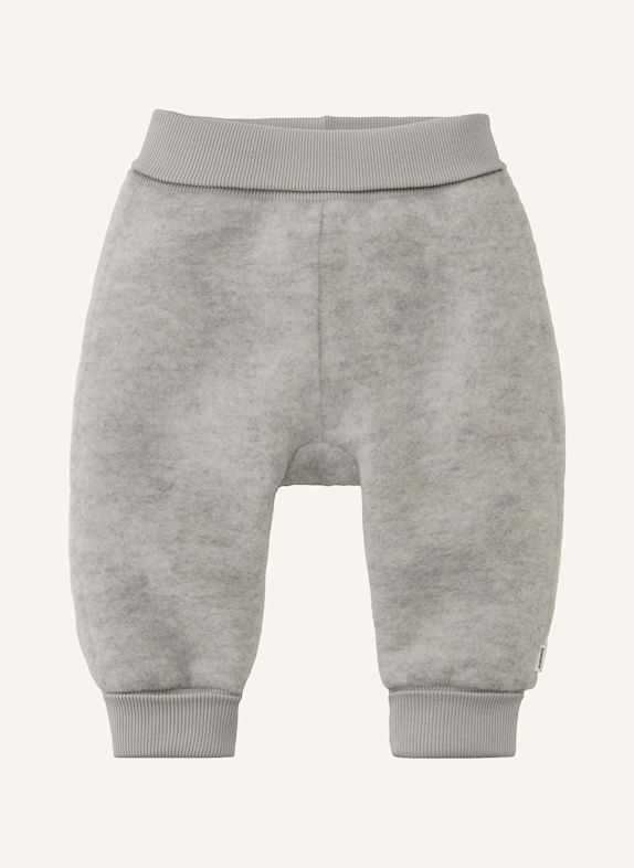 hessnatur Wollfleece Hose GRAU