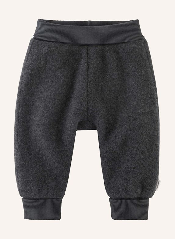 hessnatur Wollfleece Hose GRAU