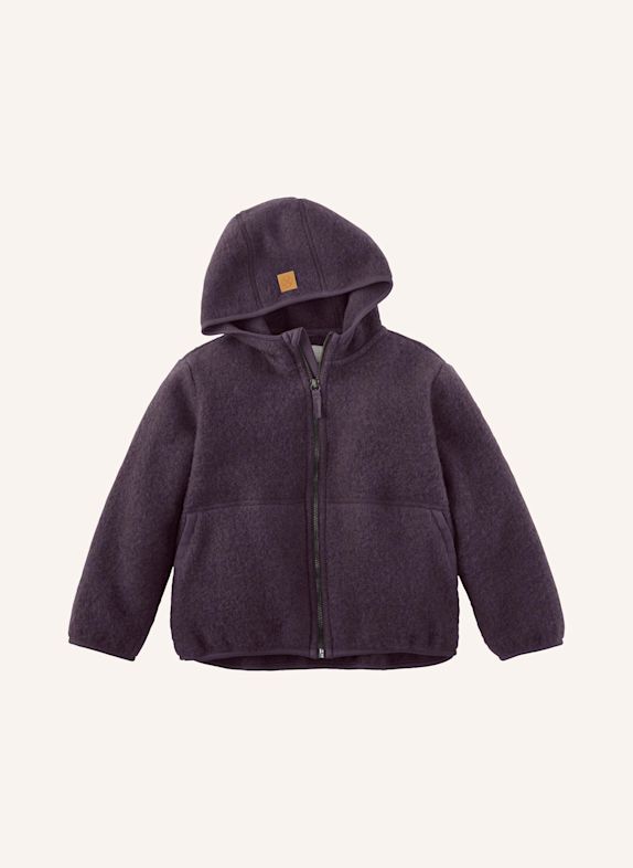 hessnatur Wollfleece Jacke LILA