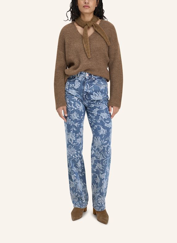 hessnatur hessnatur Jeans Straight Relaxed aus Bio-Baumwolle mit TENCEL™ Lyocell BLAU