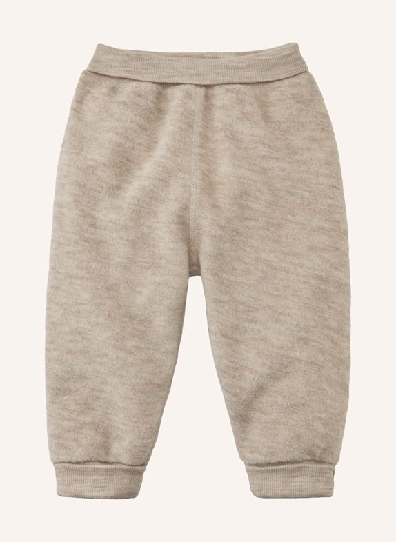hessnatur hessnatur Wollfrottee Hose aus reiner Bio-Merinowolle BEIGE
