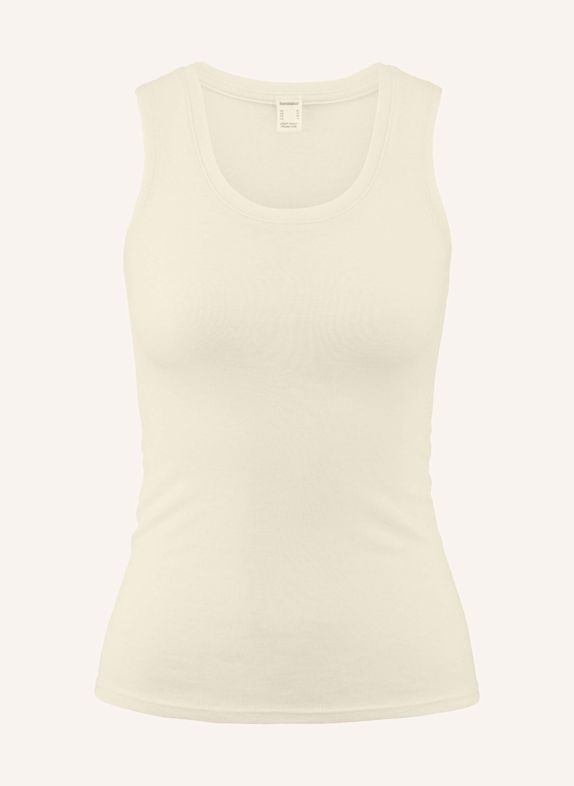 hessnatur hessnatur Tanktop PURE FUNCTION aus Bio-Merinowolle mit Seide BEIGE