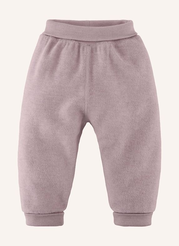 hessnatur hessnatur Wollfrottee Hose aus reiner Bio-Merinowolle ROSA