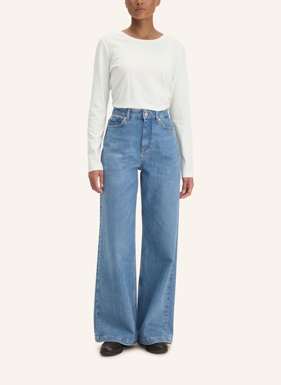 hessnatur hessnatur Jeans Super Wide Leg aus Bio-Denim BLAU