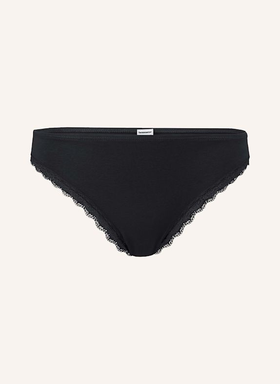 hessnatur Slip SCHWARZ