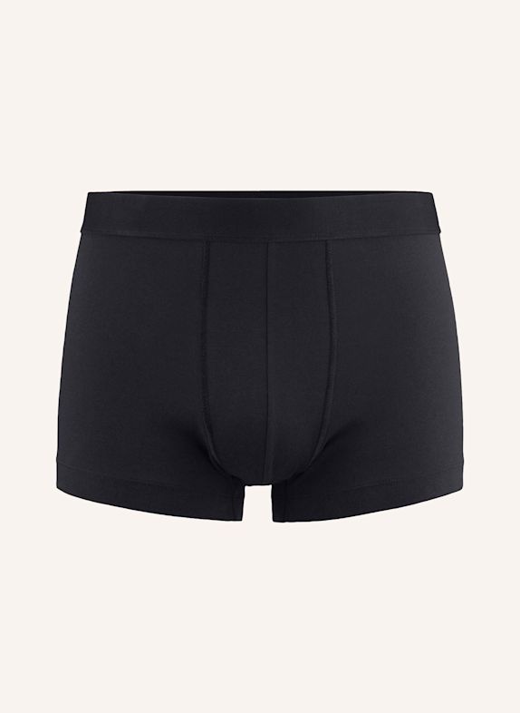 hessnatur Pants Regular Cut SCHWARZ