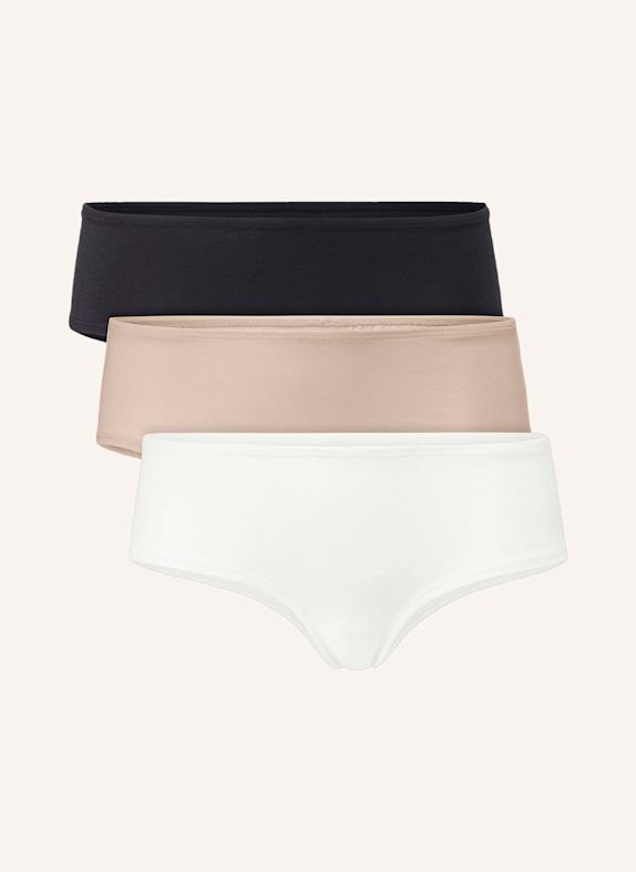 hessnatur Panty Regular Cut im 3er Pack ROSA
