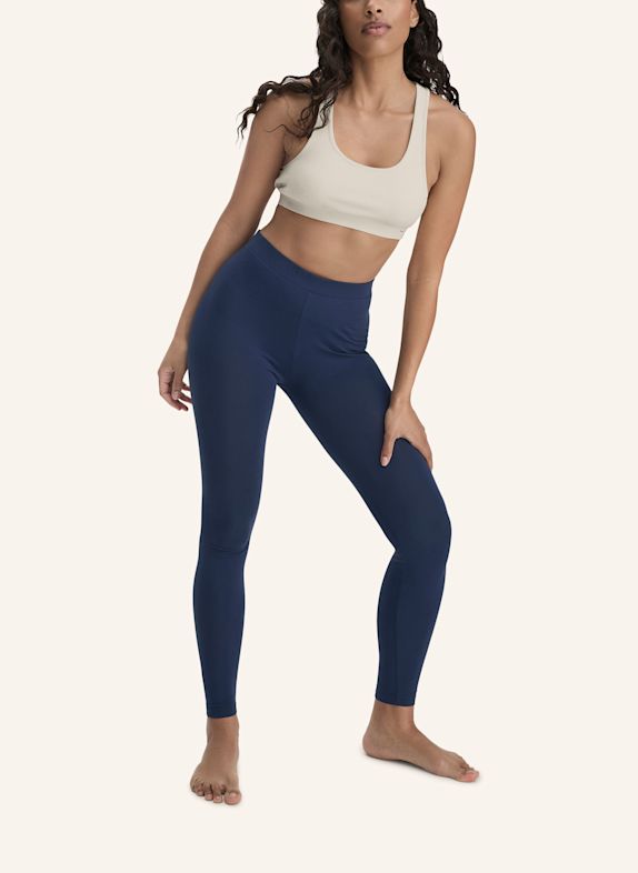 hessnatur Basic Leggings BLAU
