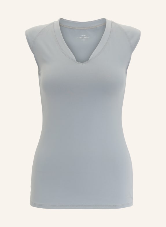 VENICE BEACH V-Neck Shirt VB Eleam BLAU