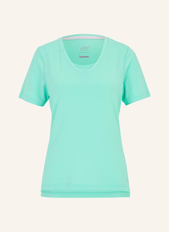 JOY sportswear V-Neck Shirt GESA GRÜN