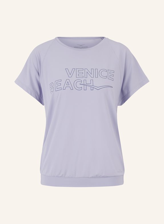 VENICE BEACH T-Shirt VB Presley LILA