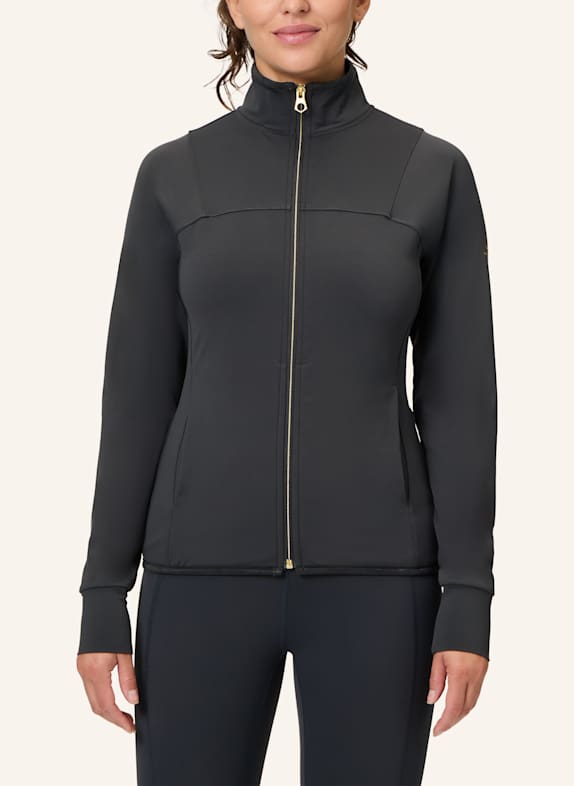 VENICE BEACH Trainingsjacke BEVEN SCHWARZ