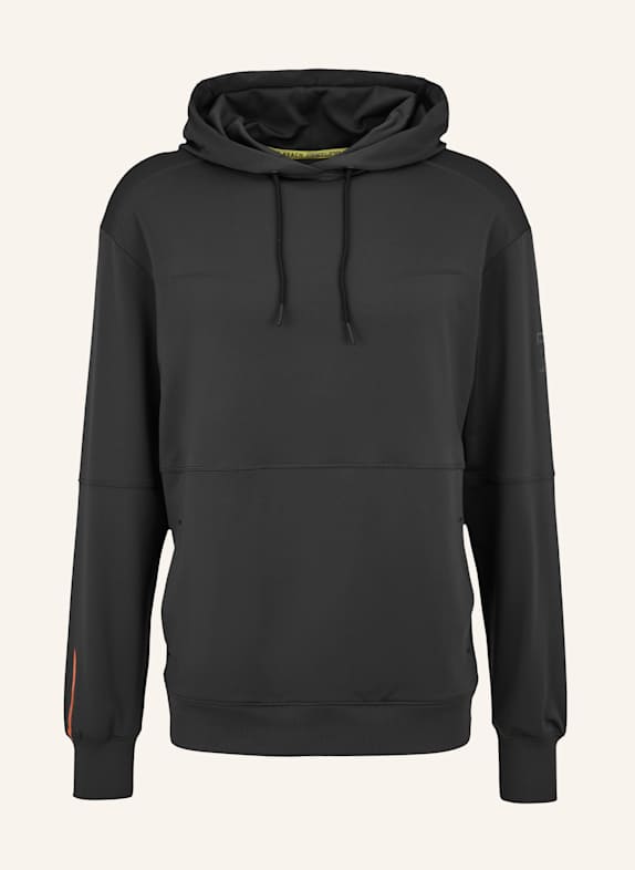 VENICE BEACH Hoodie Pro Line Waco SCHWARZ