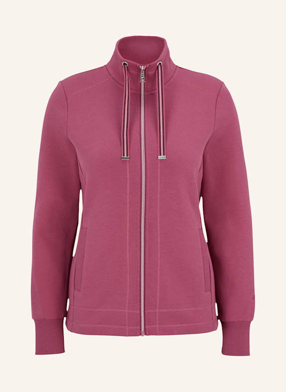 JOY sportswear Sweatjacke TATJANA ROT