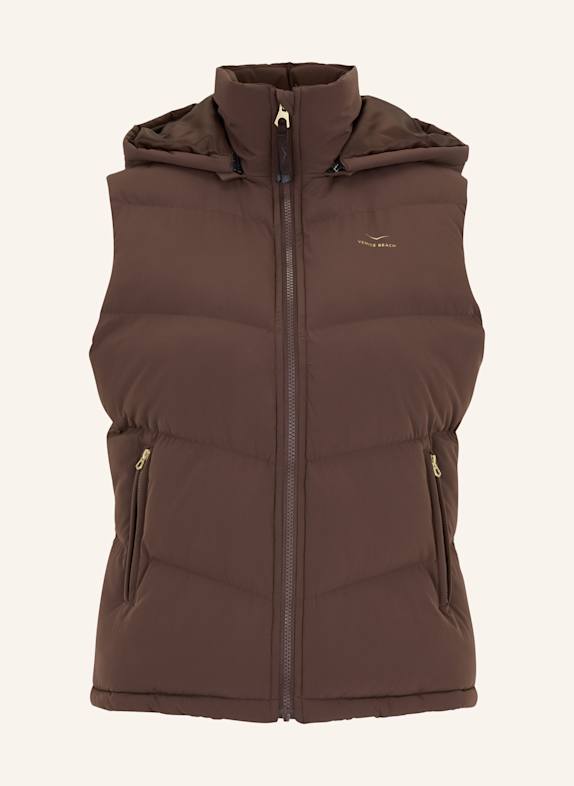 VENICE BEACH Weste VB Issi BRAUN