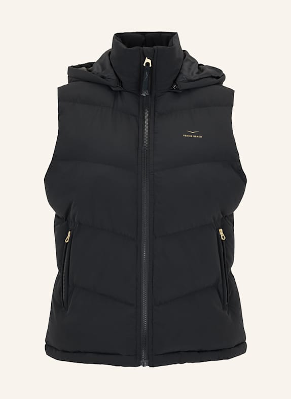 VENICE BEACH Weste VB Issi SCHWARZ